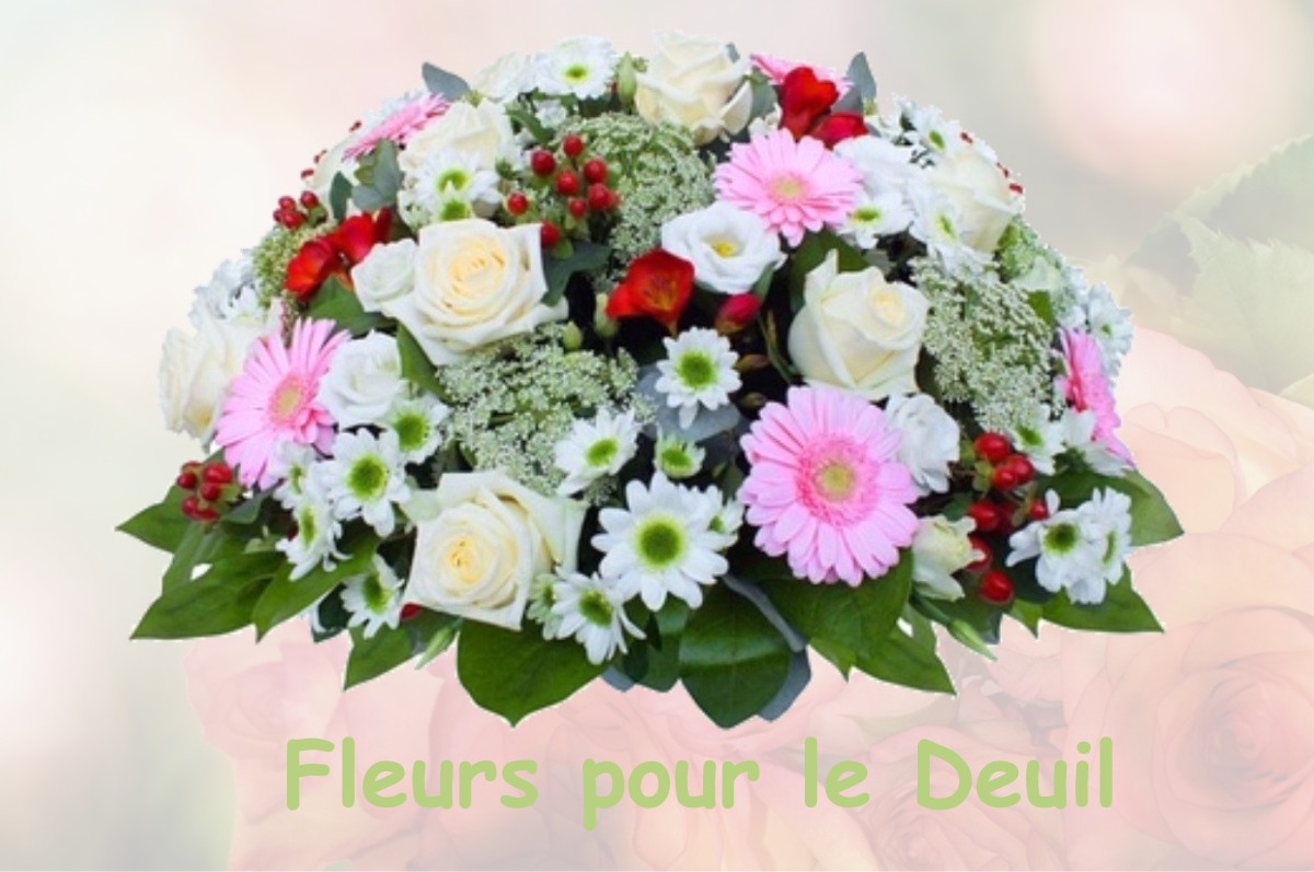 fleurs deuil MAREUIL-SUR-CHER