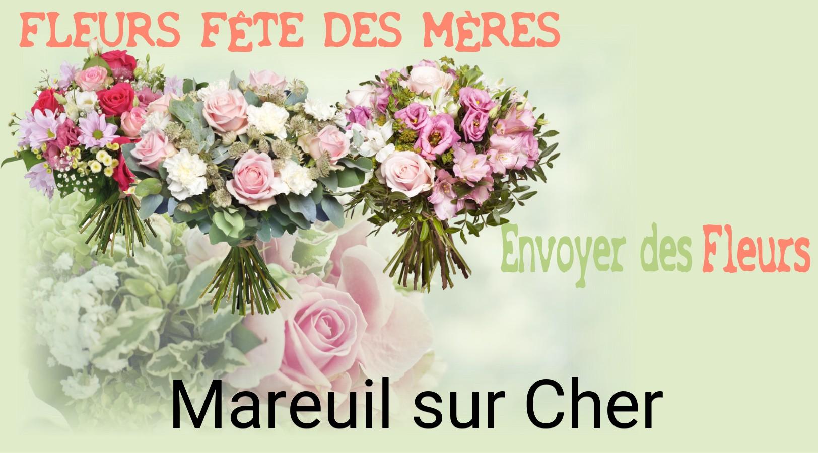 Bouquet de Fête des Mères livré à Mareuil-sur-Cher